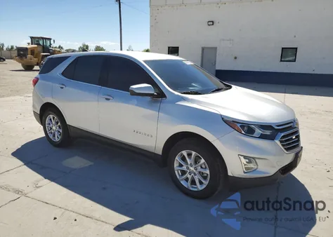2019 Chevrolet Equinox Lt z USA, uszkodzony, nr VIN 3GNAXUEV4KS608070